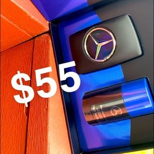 3.4-oz. Eau de Toilette 
2.6-oz. Deodorant Stick